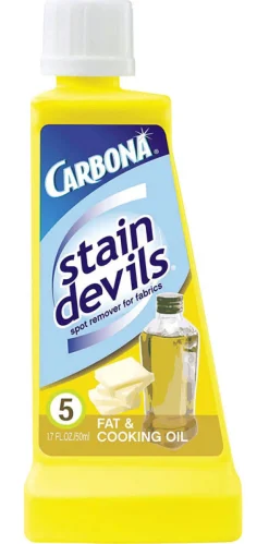 Carbona Stain Devils No Scent Stain Remover Liquid 1.7 oz. 1 pk (Pack of 6)