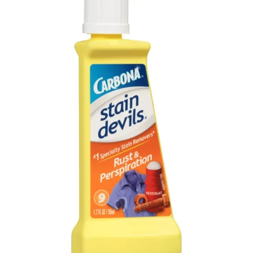 Carbona Stain Devils No Scent Stain Remover Liquid 1.7 oz. 1 pk (Pack of 6)