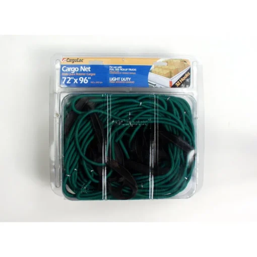 CARGO NET GREEN 96"L