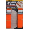 Cargoloc 84049 4' Orange Cambuckle Endless Ladder Straps