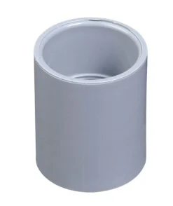 Carlon 1/2 in. Dia. PVC Electrical Conduit Coupling For PVC 1 pk