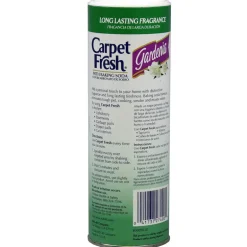 Carpet Fresh Gardenia Scent Carpet Odor Eliminator 14 oz Powder