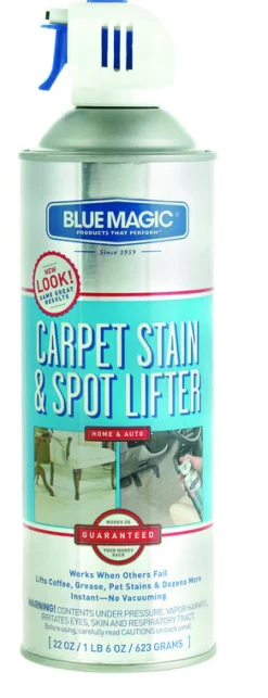 CARPET STAIN-SPOT LIFTER
