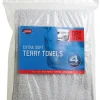 Carrand 14 in. L X 13 in. W Cotton Auto Cleaning Cloth 5 pk