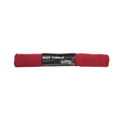 Carrand 14 in. L X 13 in. W Cotton Auto Cleaning Cloth 5 pk