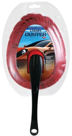 Carrand Pacific Coast Red Cotton Car Duster