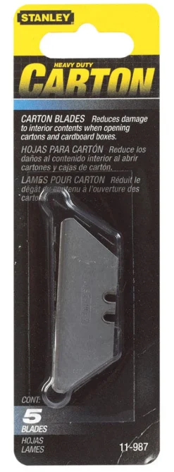 Carton Rplc Blade 5Pk