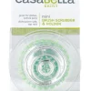 Casabella 3 in. W Plastic Handle Mini Brush Scrubber w/Holder