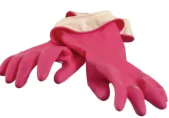 Casabella Latex Cleaning Gloves L Pink 1 pair