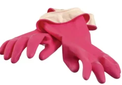 Casabella Latex Cleaning Gloves M Pink 1 pair