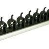 Casabella The Grook 3-1/4 in. H x 16-3/8 in. W x 2 in. D Black Plastic Add-On-Rack