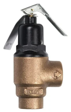 Cash Acme 3/4 in. Bronze Pressure Relief Valve