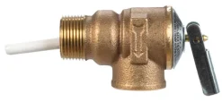 Cash Acme 3/4 in. Bronze Temperature and Pressure Relief Valve