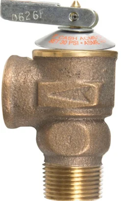 Cash Acme 3/4 in. MIP Brass Pressure Relief Valve 3/4 in. FPT