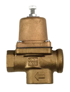 Cash Acme 1/2 in. Threaded NPT Bronze Pressure Regulating Valve 1 pc