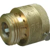 Cash Acme Female Male Brass Vacuum Breaker