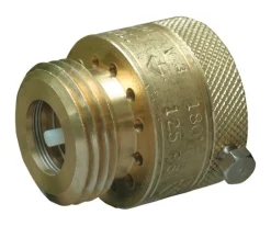 Cash Acme Female Male Brass Vacuum Breaker
