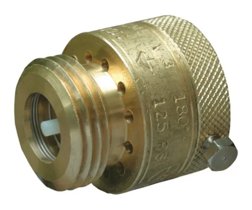 Cash Acme Female Male Brass Vacuum Breaker