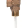 Cash Acme MNPT Bronze Temperature and Pressure Relief Valve FNPT