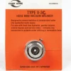 Cash Acme V-3 3/4 in. Thread X 3/4 in. Thread Brass Vacuum Breaker