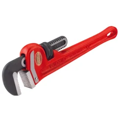 Cast Iron Pipe Wrench, 12-In., 2-In. Jaw Capacity