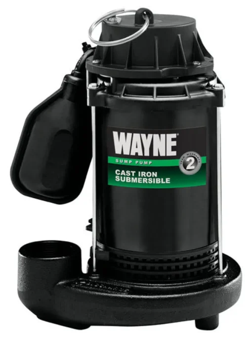 CAST IRON SUMP 1/2HP