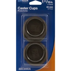CASTER CUP BRN 1-11/16"