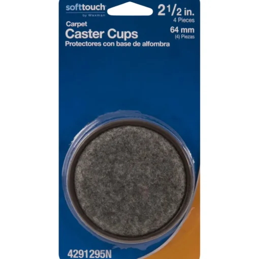 CASTER CUP ROUND 2-1/2"