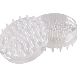 CASTER CUPS CLEAR 1-1/2"