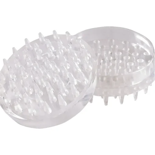 CASTER CUPS CLEAR 1-1/2"