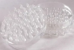 CASTER CUPS CLEAR 1-1/2"