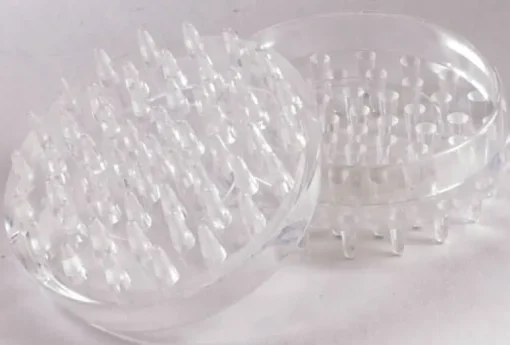 CASTER CUPS CLEAR 1-1/2"