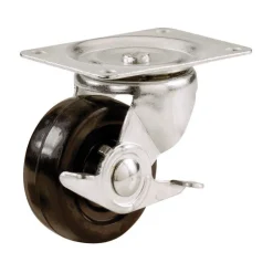 CASTER PLATE 5"SWV+BRAKE