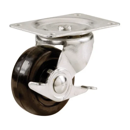 CASTER PLATE 5"SWV+BRAKE