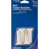CASTER SOCKET WHT .5"W