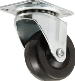 CASTER WHEEL BK/SL 2"DIA
