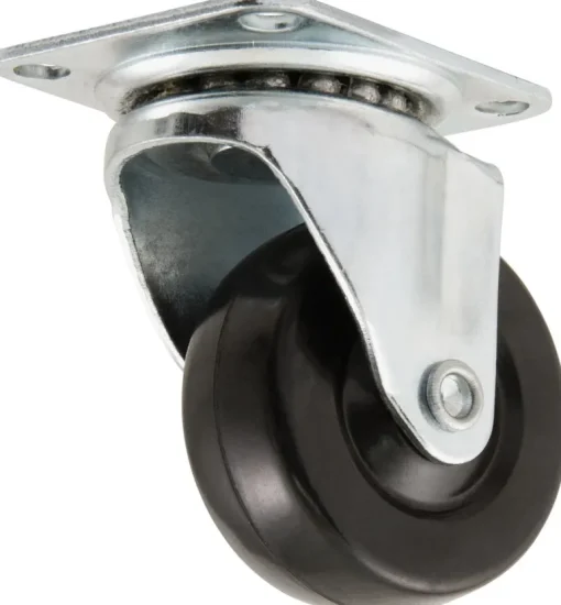 CASTER WHEEL BK/SL 2"DIA