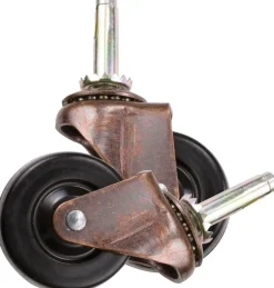 CASTER WHL W/STEM 80LB
