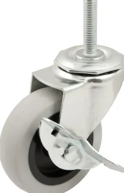 CASTER WHL W/STEM 110LB