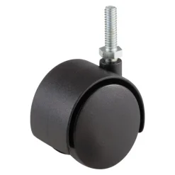CASTR TWN-WHL 2" THREAD