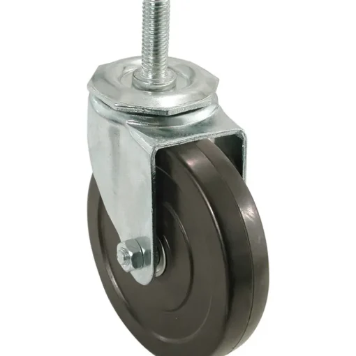 CASTR WHEEL W/STEM 225LB