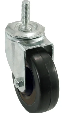 CASTR WHEEL W/STEM 225LB