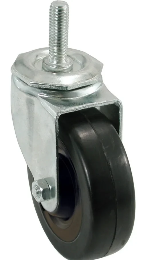 CASTR WHEEL W/STEM 225LB