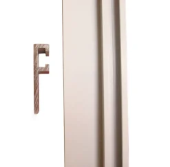 Cat 5 Flat " F " Track 10 '