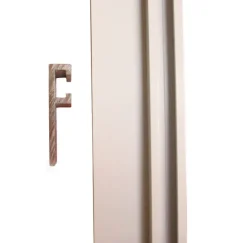 Cat 5 Flat " F " Track 10 '