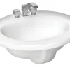 Cato Vitreous China Lavatory Sink