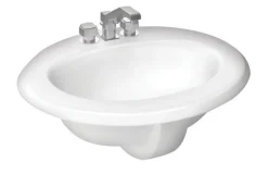 Cato Vitreous China Lavatory Sink