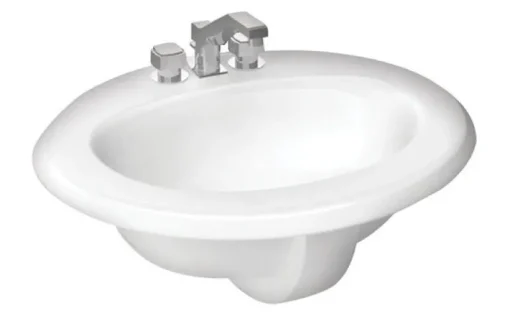 Cato Vitreous China Lavatory Sink