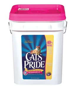 Cat's Pride Fresh and Clean Scent Cat Litter 17.5 lb