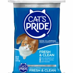 Cat's Pride Fresh and Clean Scent Cat Litter 20 lb
